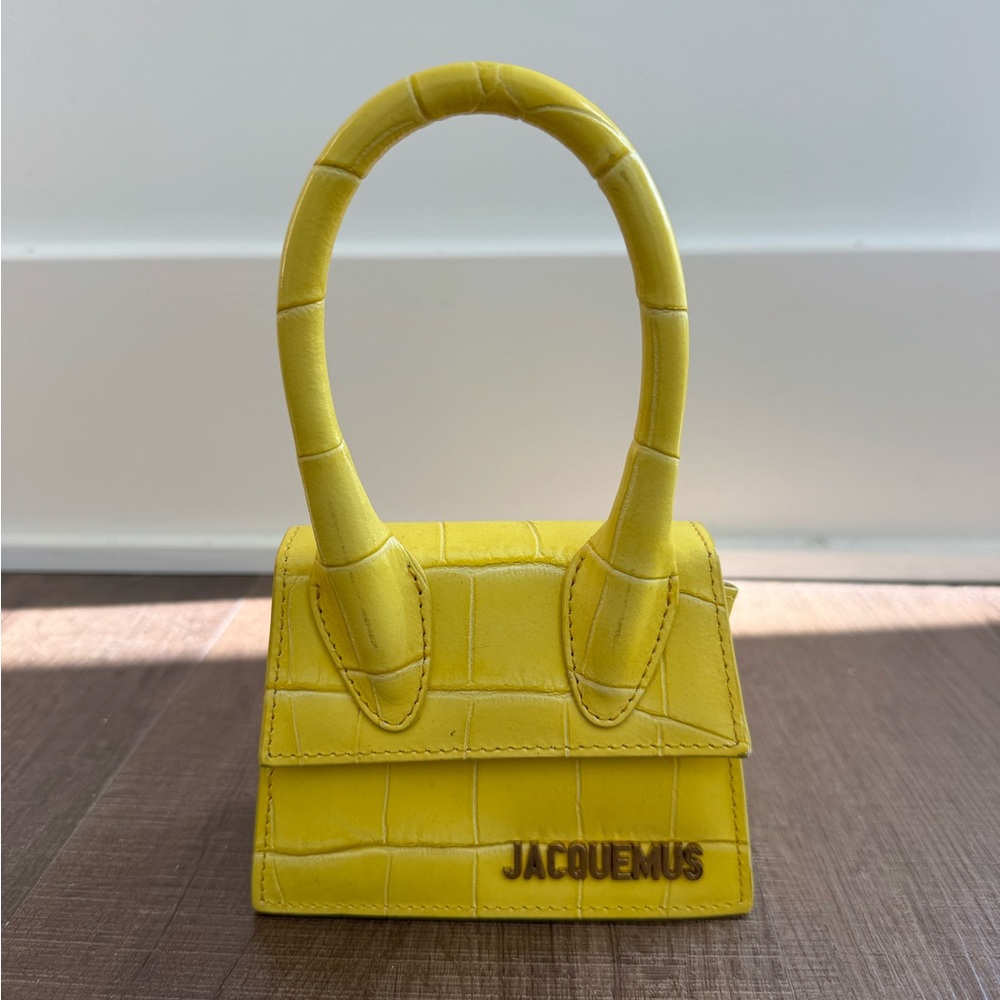 Jacquemus Le Petit Chiquito Leather Bag
